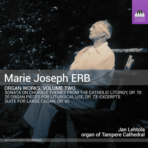 Jan Lehtola: Erb: Organ Works, Vol. 2  [ CD ]