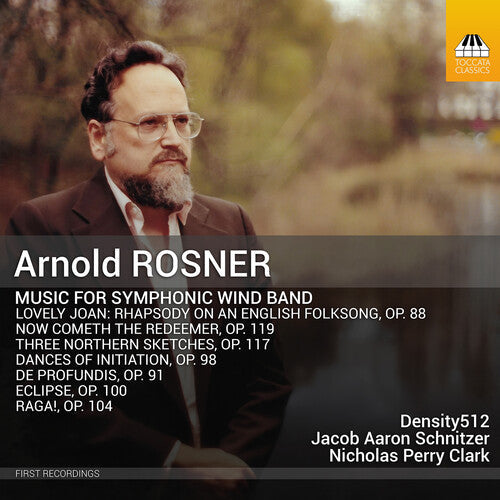 Density512: Rosner: Music for Symphonic Wind Band  [ CD ]