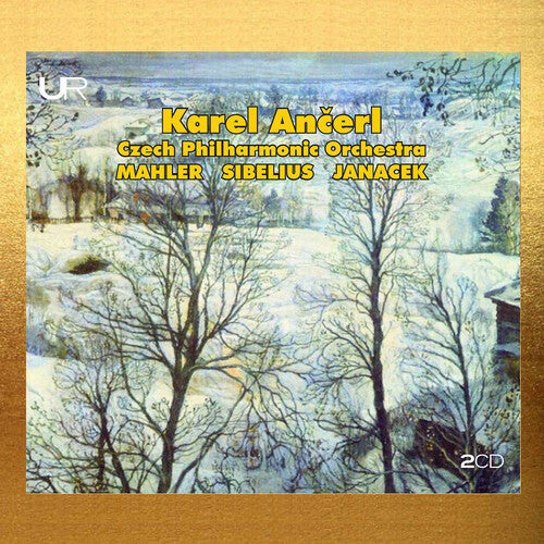 Karel Ancerl: Ancerl conducts Mahler, Sibelius & Janacek  [ CD ]