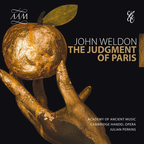 Academy of Ancient Music: Weldon: The Judgment of Paris  [ CD ]