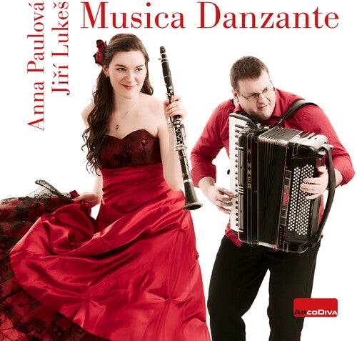 Anna Paulova: Musica Danzante  [ CD ]