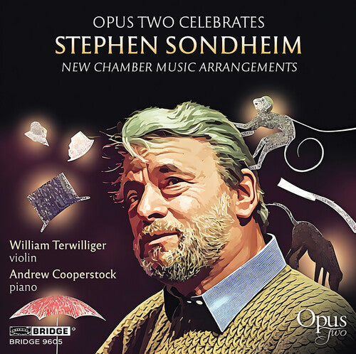 Opus Two: Sondheim: New Chamber Music Arrangements  [ CD ]