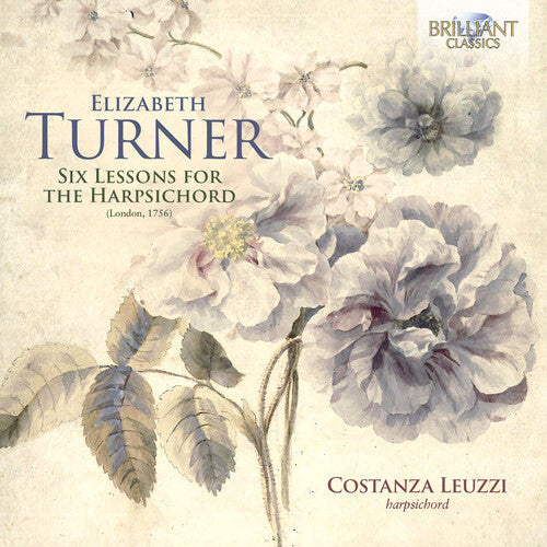 Costanza Leuzzi: Turner: 6 Lessons for Harpsichord 1756  [ CD ]