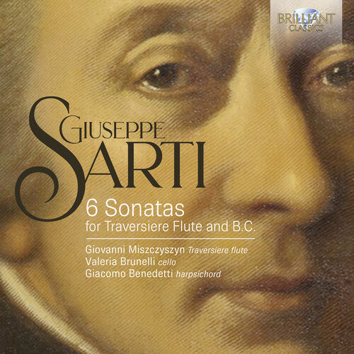 Giovanni Miszczyszyn: Sarti: 6 Sonatas for Traversiere Flute & B.C.  [ CD ]