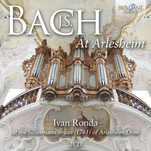 Ivan Ronda: J.S. Bach: At Arlesheim  [ CD ]