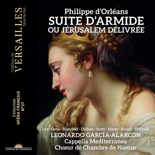 Cappella Mediterranea: d'Orleans: Suite d'Armide ou Jerusalem delivree  [ CD ]