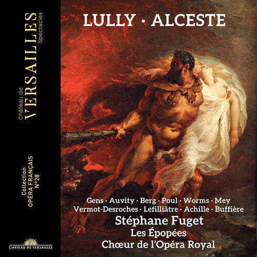 Stephane Fuget: Lully: Alceste  [ CD ]