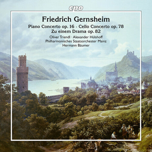 Philharmonisches Staatsorchester Mainz: Gernsheim: Orchestral Works  [ CD ]