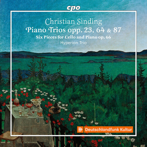 Hyperion Trio: Sinding: Piano Trios, Opp. 23, 64 & 87  [ CD ]