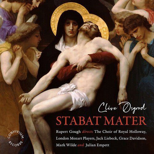 The Choir of Royal Holloway: Osgood: Stabat Mater  [ CD ]
