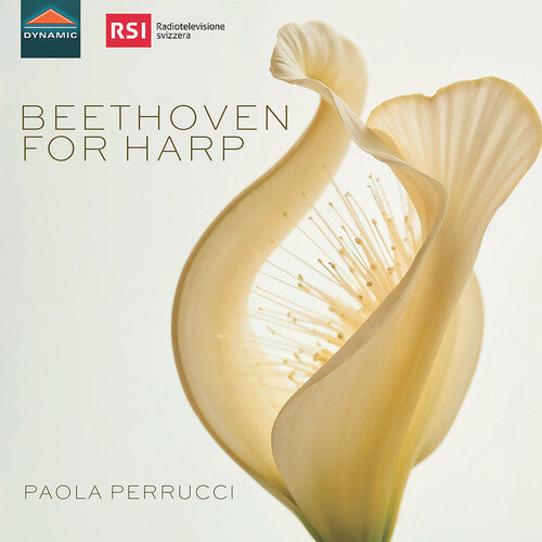 Paola Perrucci: Beethoven for Harp  [ CD ]