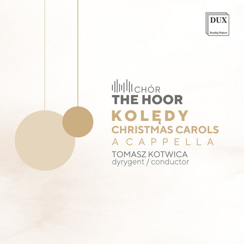 The Hoor Chor: Christmas Carols a Cappella  [ CD ]