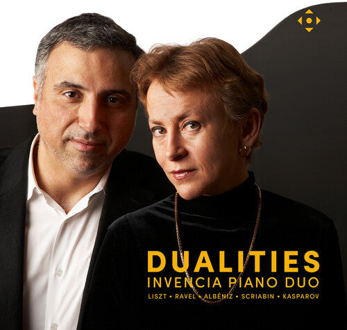 Andrey Kasparov: Invencia Piano Duo - Dualities  [ CD ]