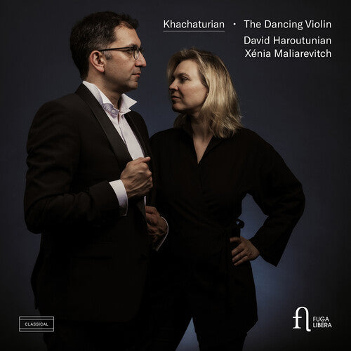 David Haroutunian: Khachaturian: The Dancing Violin  [ CD ]