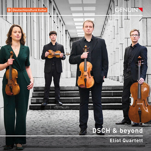 Eliot Quartett: Meyer & Shostakovich: DSCH & beyond  [ CD ]