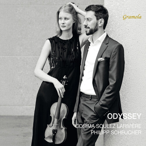 Cosima Soulez Lariviere: Odyssey  [ CD ]