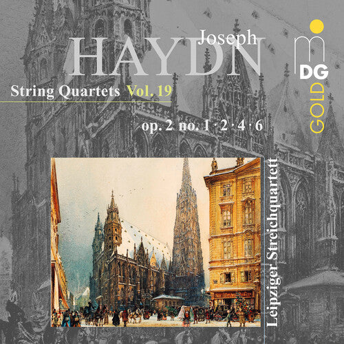 Leipziger Streichquartett: Haydn: String Quartets, Vol. 19  [ CD ]