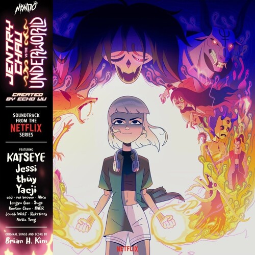 Brian H. Kim- Jentry Chau Vs. The Underworld (Original Soundtrack) - LP
