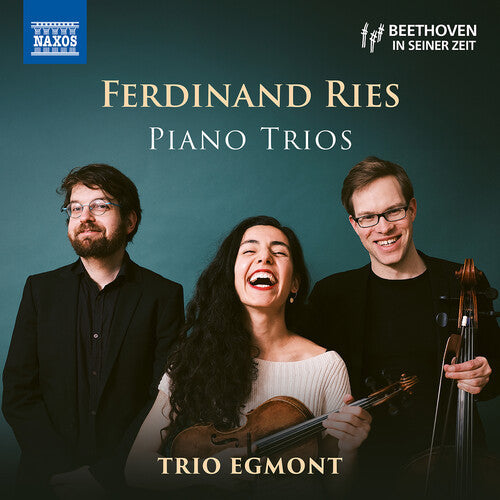 Trio Egmont: Ries: Piano Trios  [ CD ]