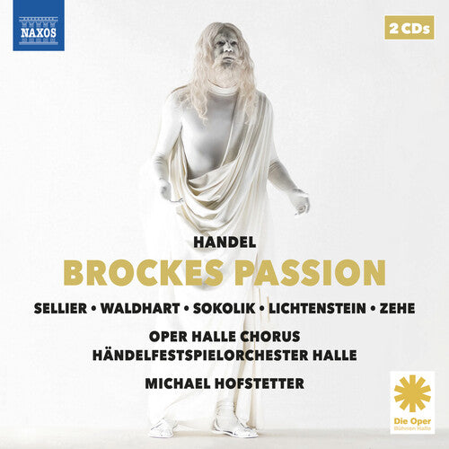 Robert Sellier: Handel: Brockes Passion  [ CD ]