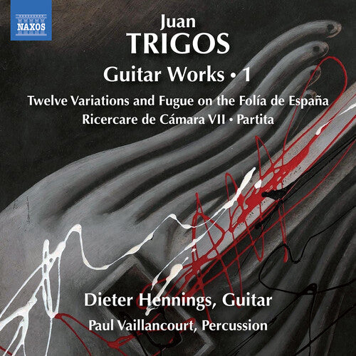 Dieter Hennings: Trigos: Guitar Works, Vol. 1  [ CD ]