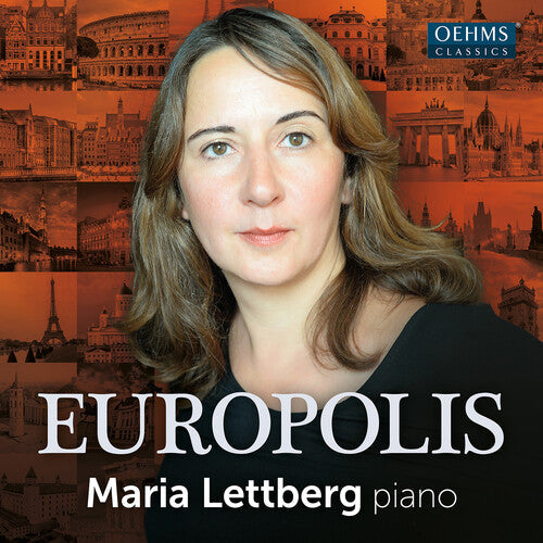 Maria Lettberg: Europolis  [ CD ]