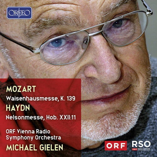 ORF Radio-Symphonieorchester Wien: Michael Gielen conducts Mozart & Haydn  [ CD ]