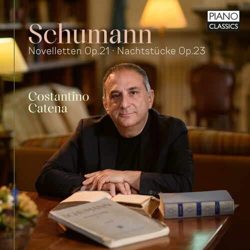 Costantino Catena: Schumann: Novelletten Op. 21; Nachtstucke Op. 23  [ CD ]