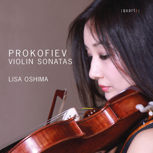Lisa Oshima: Prokofiev: Violin Sonatas  [ CD ]