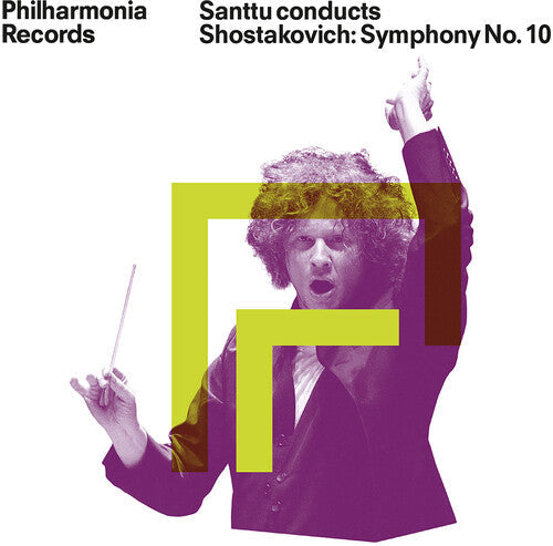 Philharmonia Orchestra: Santtu conducts Shostakovich - Symphony No. 10  [ CD ]