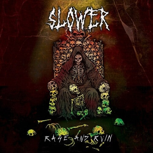 Slower- Rage And Ruin - LP
