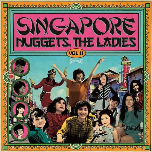 Various Artists- Singapore Nuggets. The Ladies, Vol. 2 - LP
