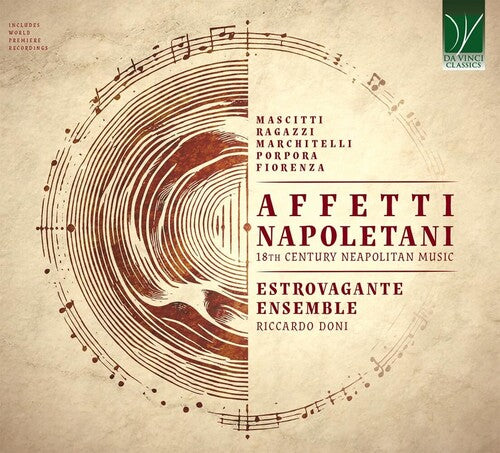Riccardo Doni: 18th Century Neapolitan Music  [ CD ]