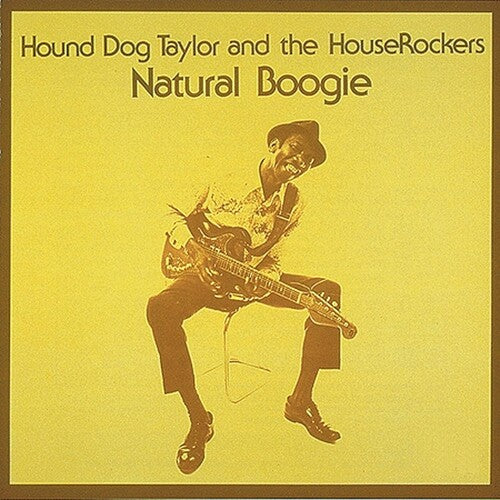 Hound Dog Taylor: Natural Boogie - 180-Gram Vinyl [ LP ]