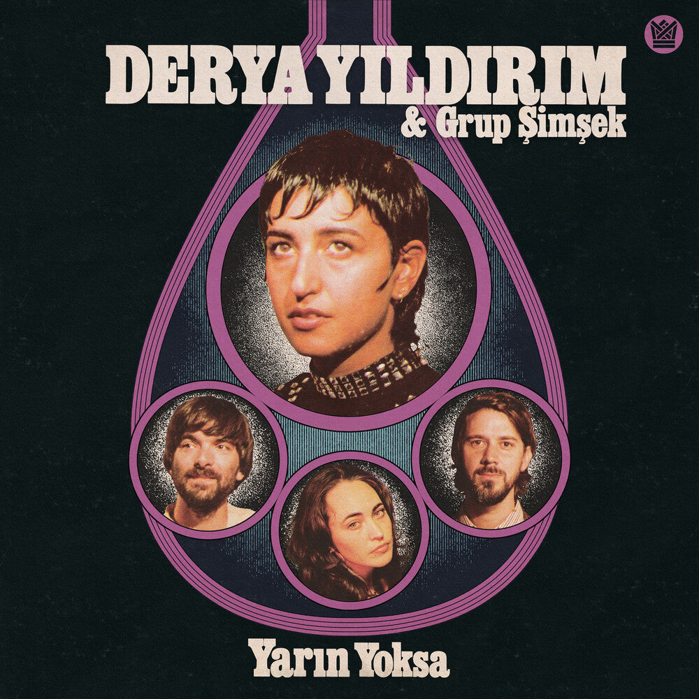 Derya Yildirim  & Grup Simsek- Yarin Yoksa [Indie Exclusive] Purple [Colored Vinyl] (Purp) [Indie Exclusive] - LP