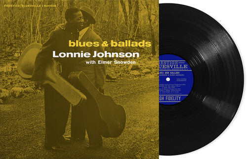 Lonnie Johnson: Blues & Ballads (Bluesville Acoustic Sound Series) [ LP ]