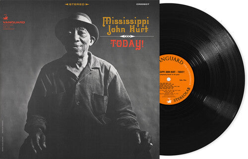 Mississippi John Hurt: Today! (Bluesville Acoustic Sound Series) [ LP ]