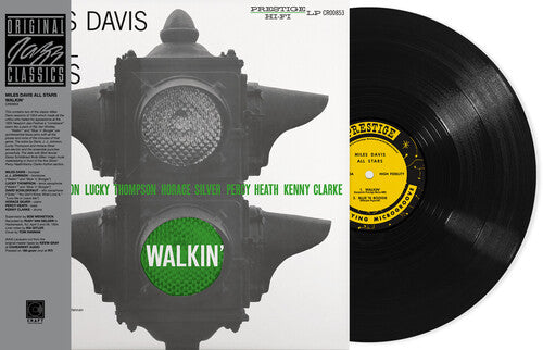 Miles Davis All Stars- Walkin' (original Jazz Classics Series) - LP