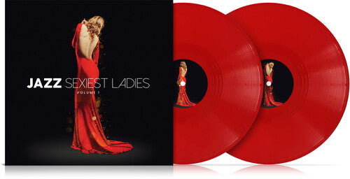 Jazz Sexiest Ladies Volume 1 / Various - Ltd Red Vinyl - LP
