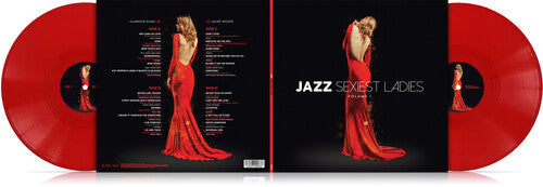 Jazz Sexiest Ladies Volume 1 / Various - Ltd Red Vinyl - LP