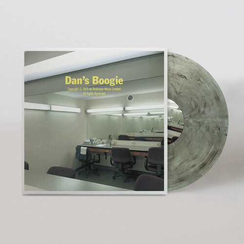 The Destroyer- Dan's Boogie (Indie Exclusive Vinyl) (Black Swirl/Coke Bottle Clear Peak Vinyl) - LP