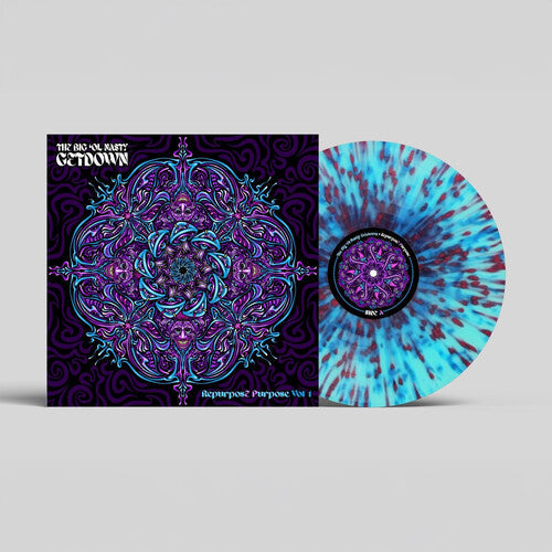 The Big Ol' Nasty Getdown- Repurpose Purpose Volume 1 - Transparent Blue & Purple Splatter - LP
