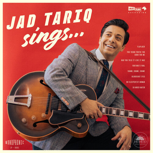 Jad Tariq: Jad Tariq Sings  [ CD ]