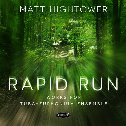 Matt Hightower: Rapid Run: Works For Tuba-euphonium Ensemble  [ CD ]