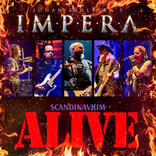 Johan Kihlbergs Impera: Scandinavium Alive - VINYL