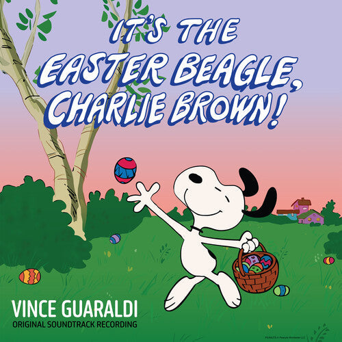 Vince Guaraldi- It's The Easter Beagle Charlie Brown (Original Soundtrack Recording) (Black Vinyl) - LP