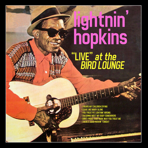 Lightnin' Hopkins: Live at The Bird Lounge  [ CD ]