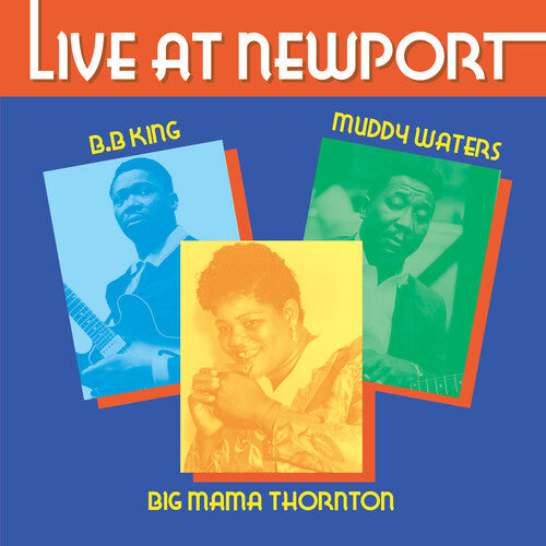 B.B. King: Live at Newport 1984  [ CD ]