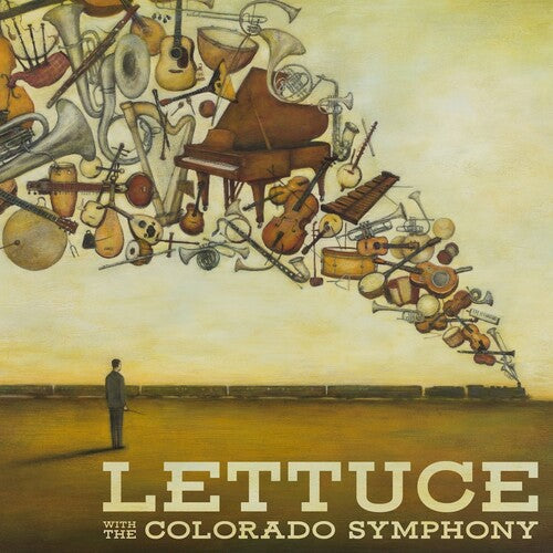 Lettuce- Lettuce With The Colorado Symphony - LP