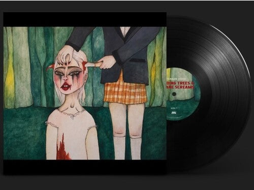 Patterson Hood (Drive-By Truckers)- Exploding Trees & Airplane Screams - LP